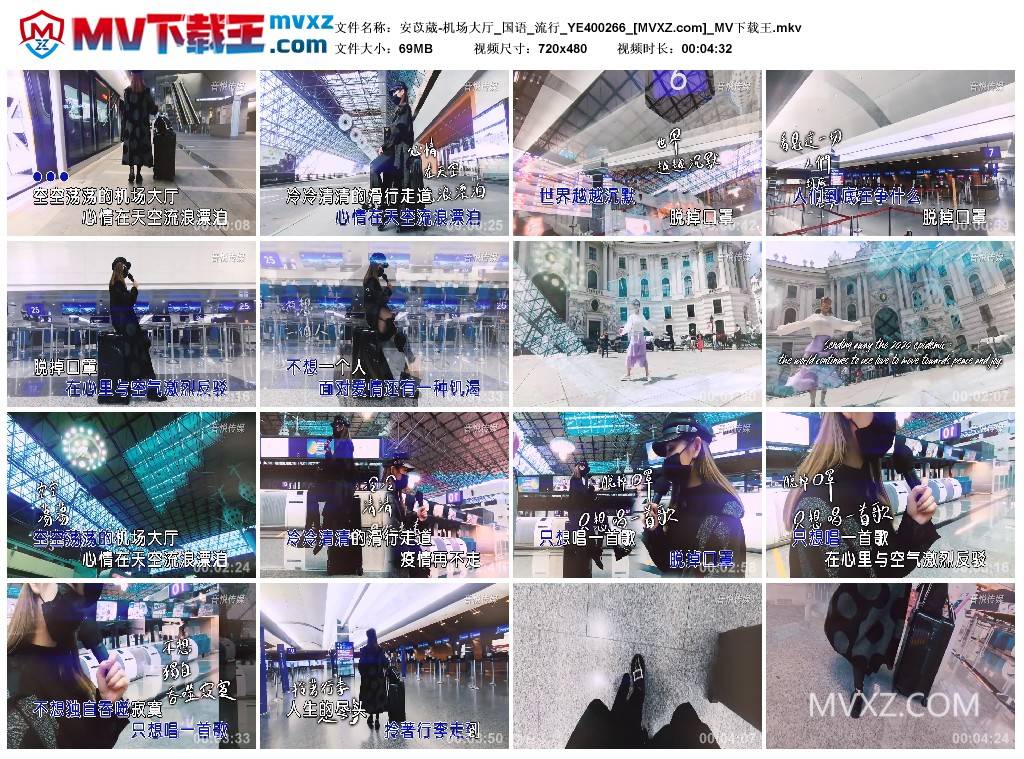 安苡葳-机场大厅_国语_流行_YE400266